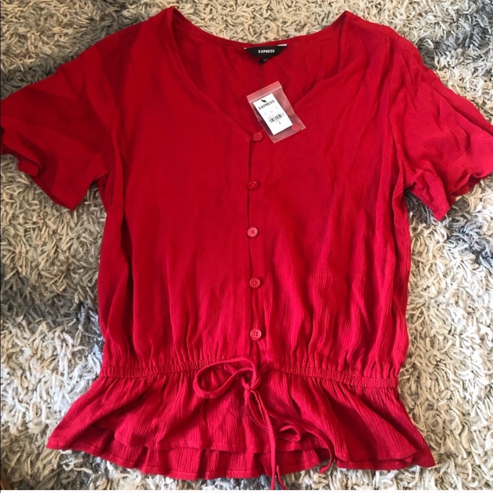 Small NWT EXPRESS TOP